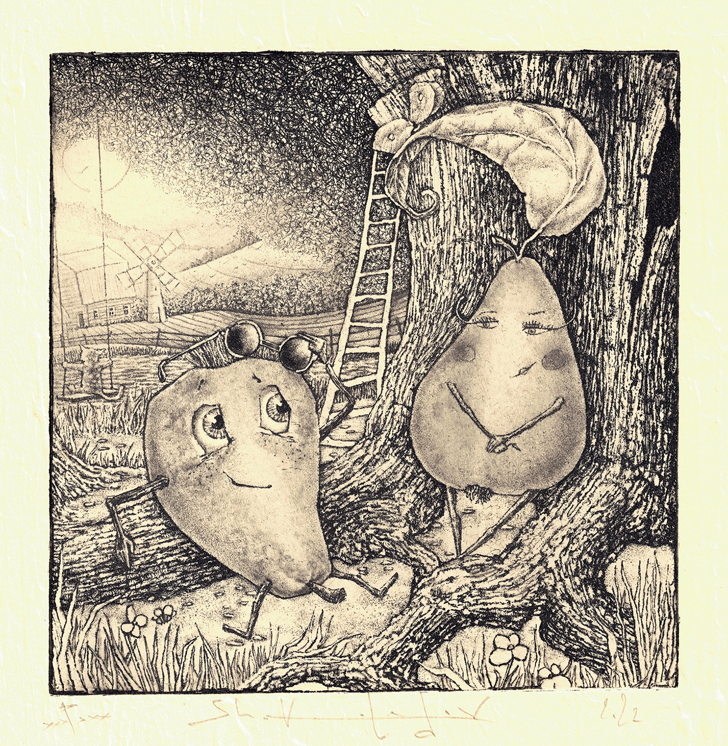 Pears are Ripe!